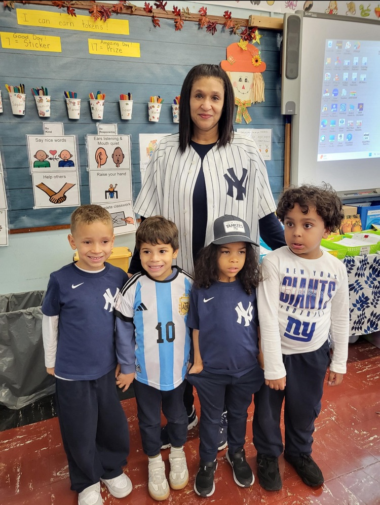 Spirit week – team photo one