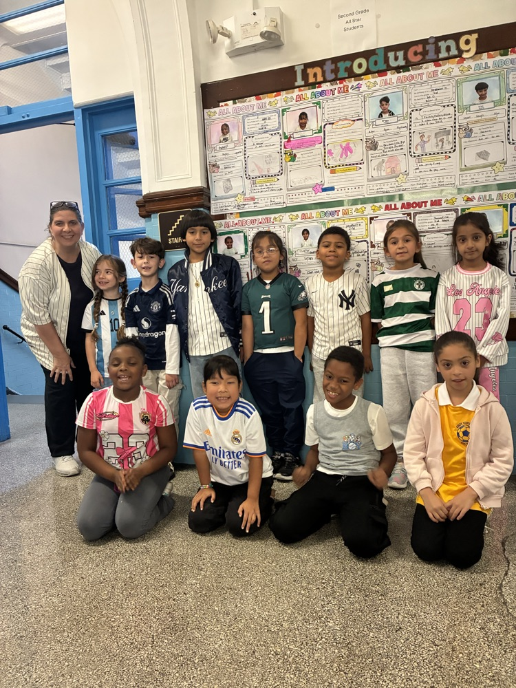 Spirit week – team photo two