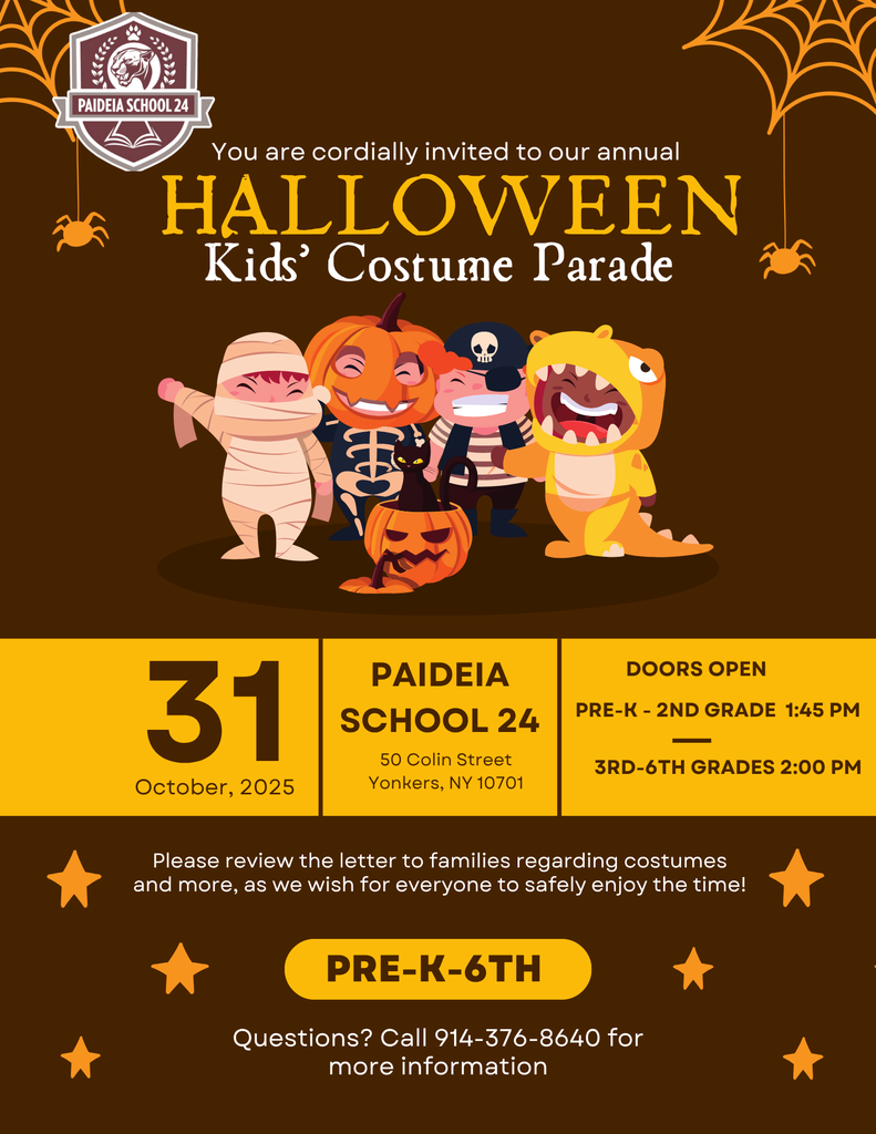 Halloween Costume & Parade Flyer Eng