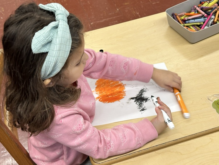 creative color and pencil grip practice