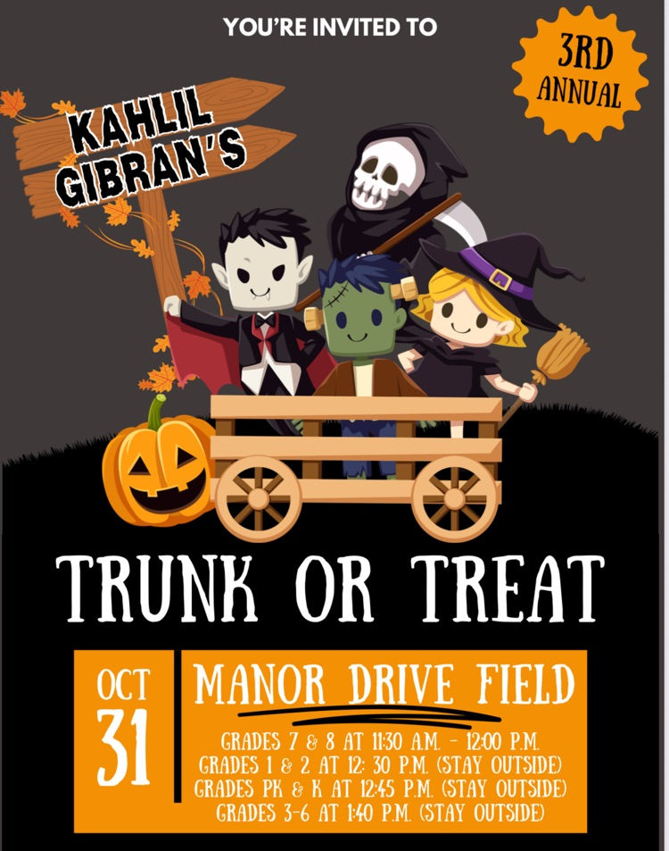 Trunk or Treat 2025