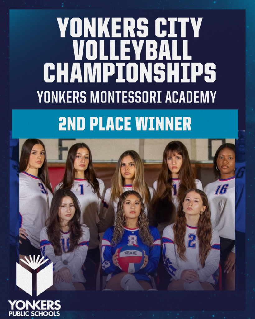 Second Place Winners - Yonkers City Volleyball Champions