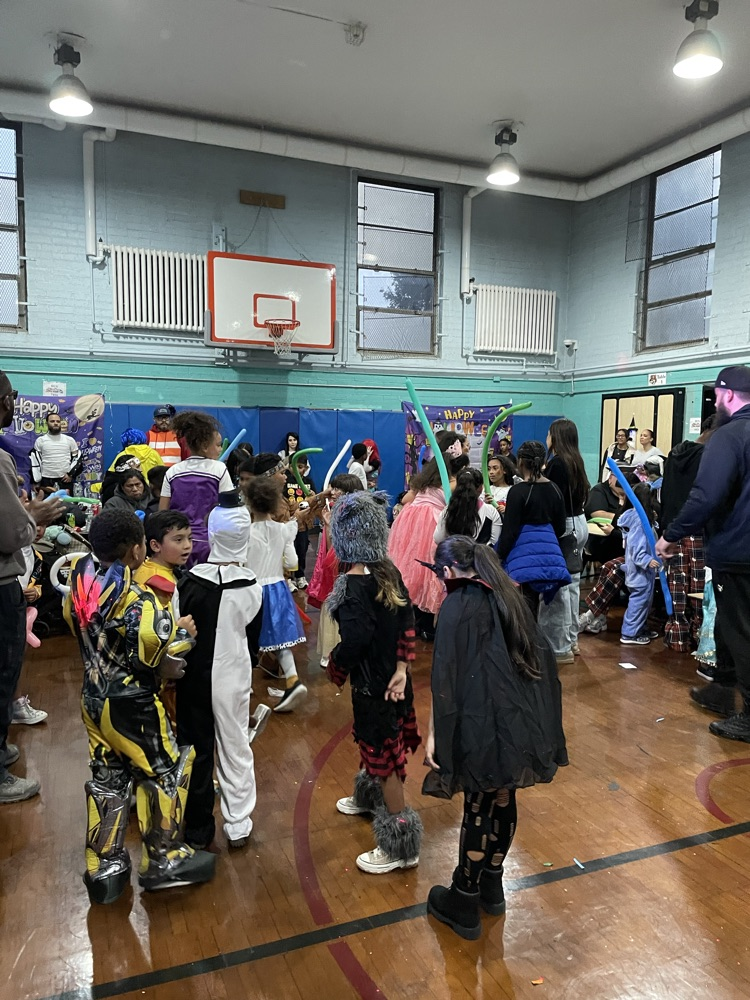 Halloween dance three