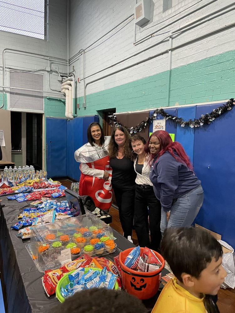 Halloween dance staff