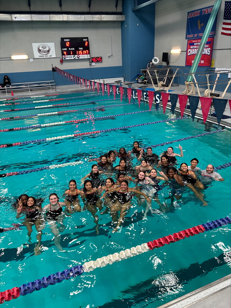 Congrats to the swim team!