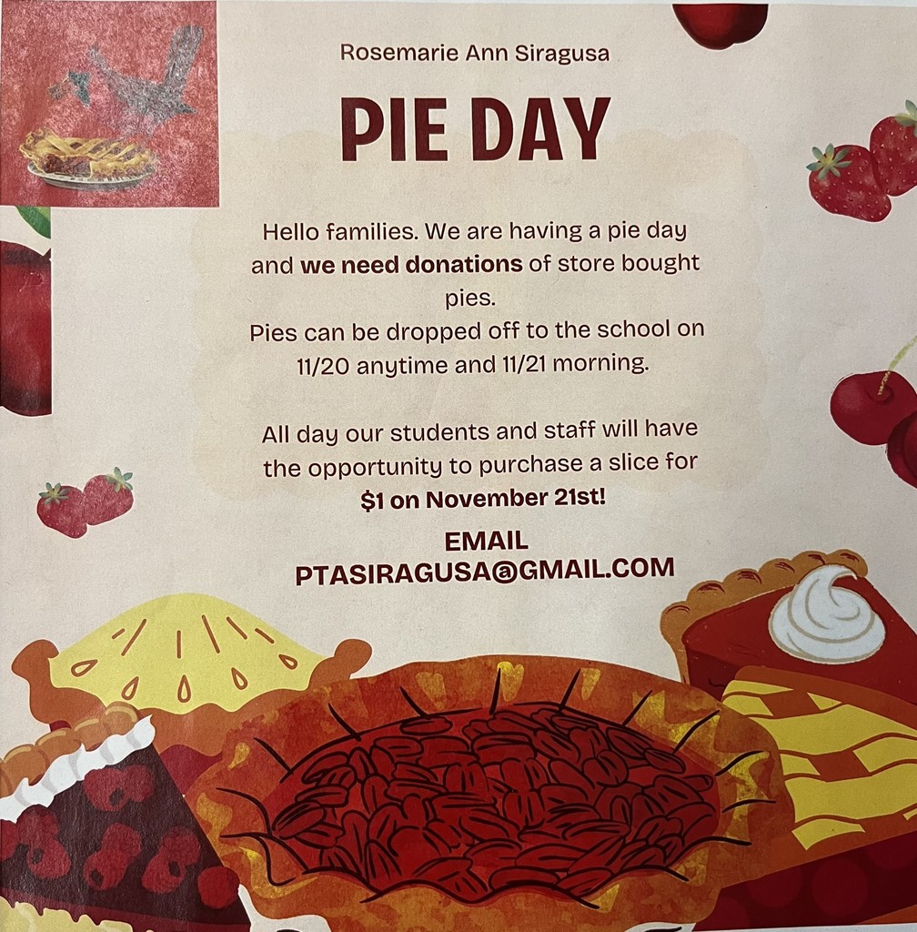 Pie Day