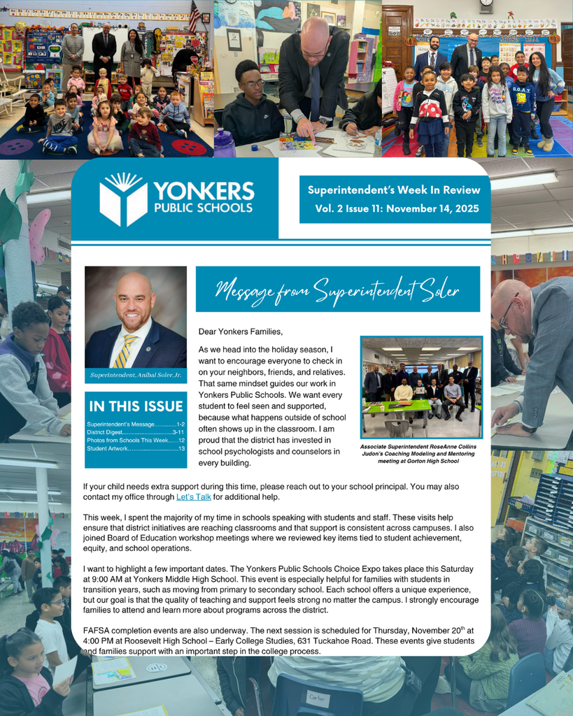 This week's newsletter