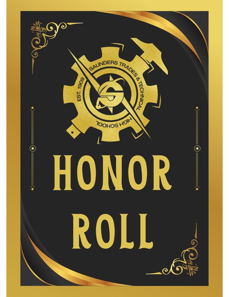 SAUNDERS HS HONOR ROLL