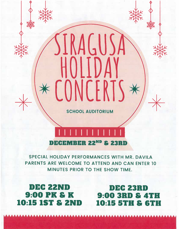 holiday concert