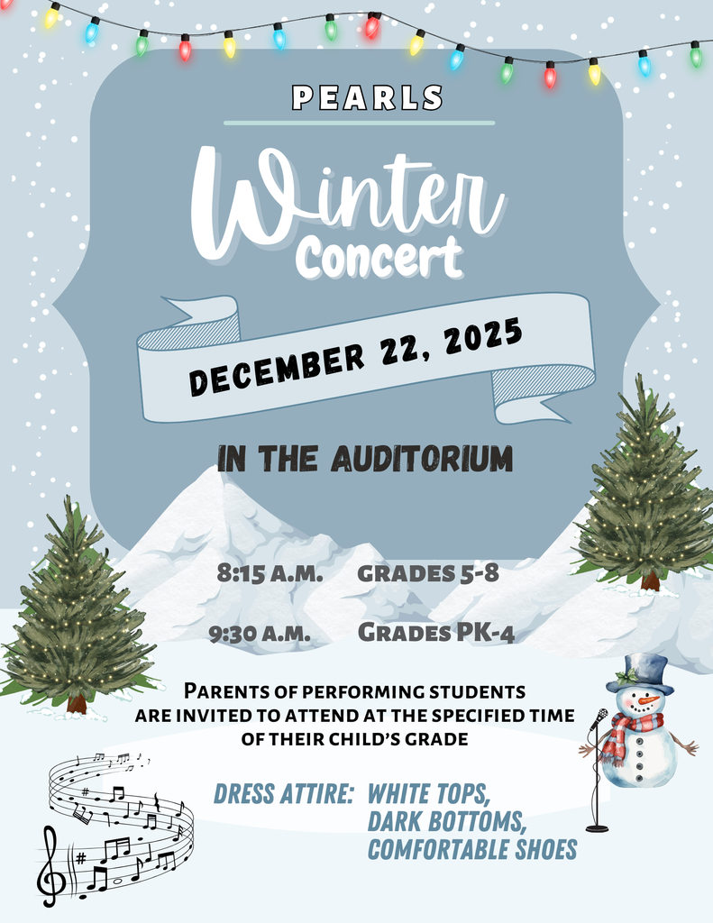 Winter Concert Flyer