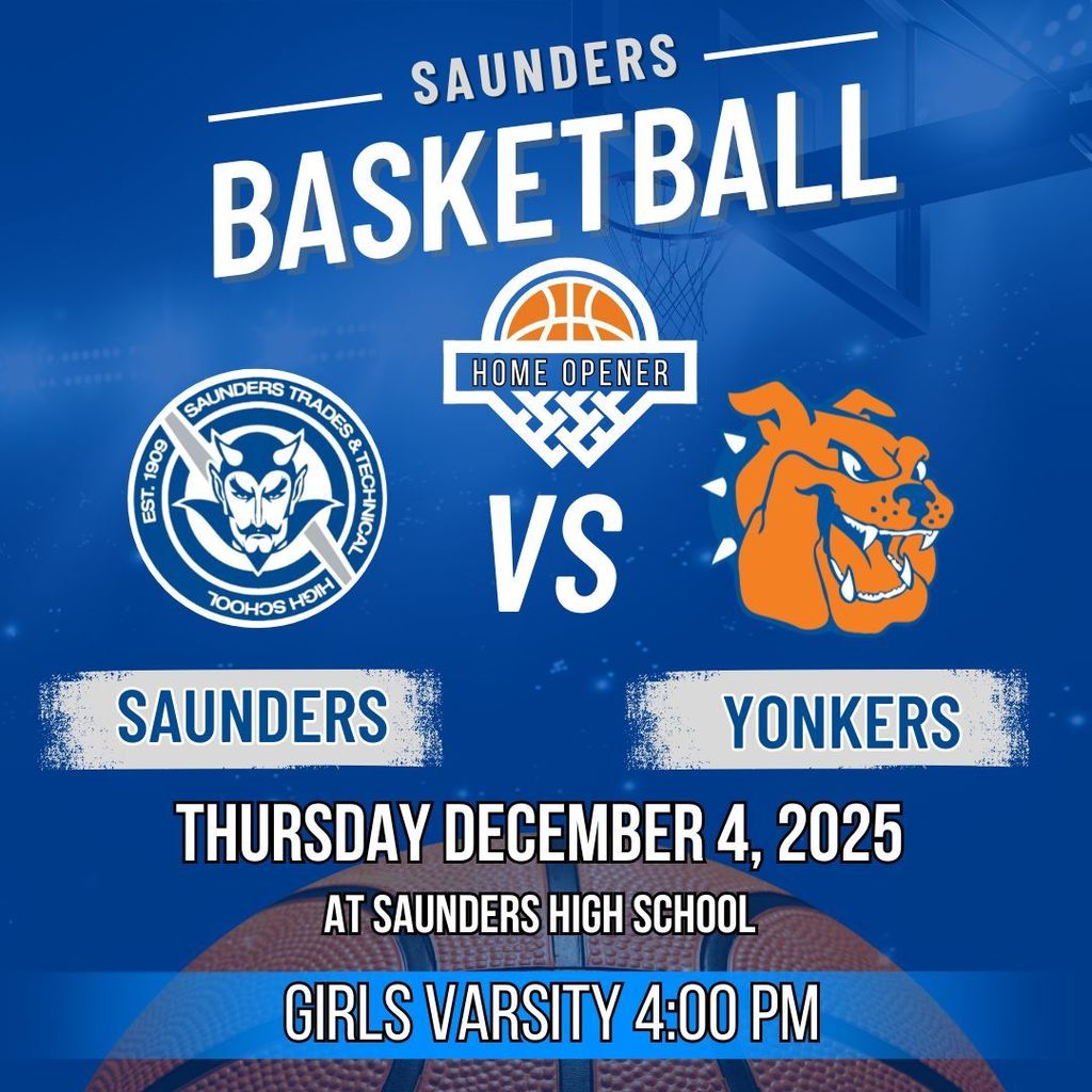 Saunders Basketball - Girls Varsity Home Opener