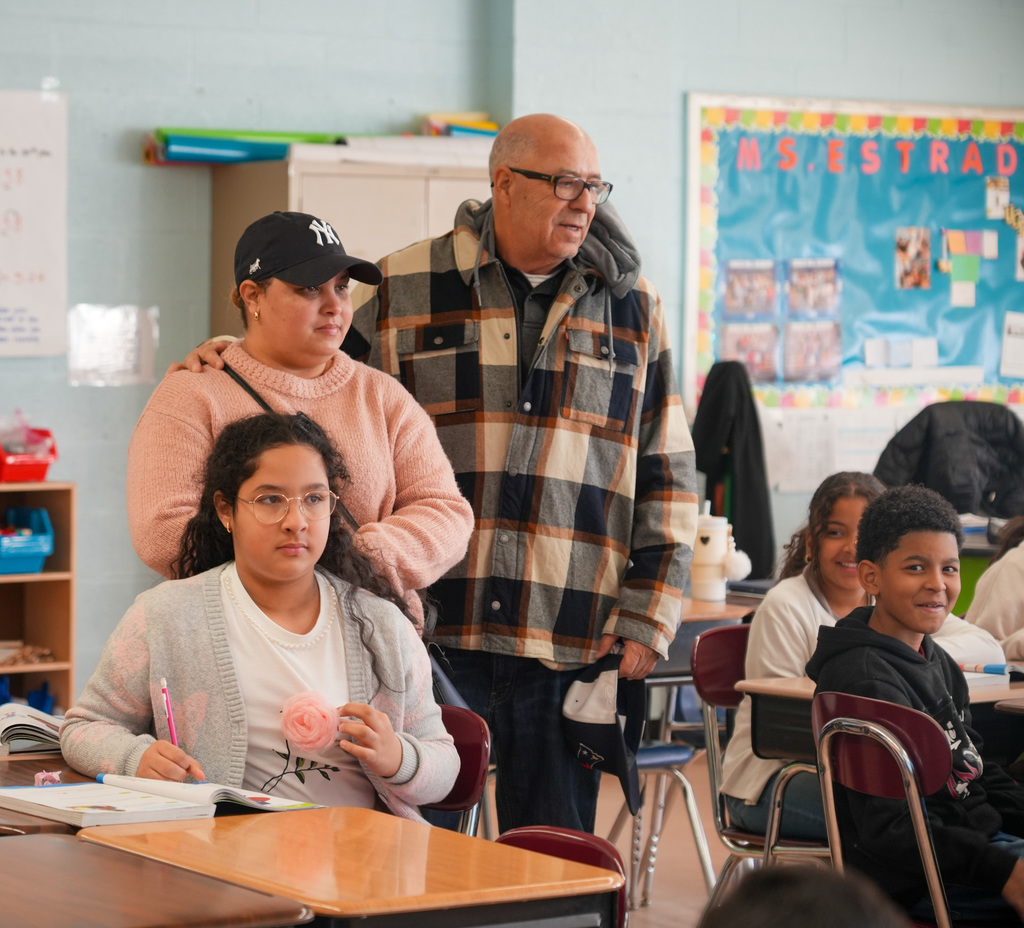 Cross Hill Academy Family Friday 5