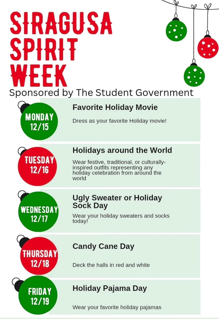 spirit week