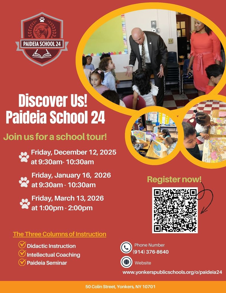 School Visit Flyer