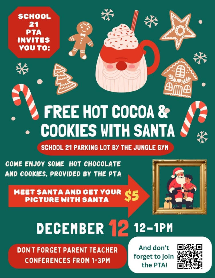 PTA Cocoa with Santa