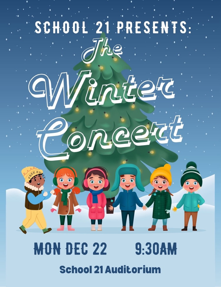 winter concert invite