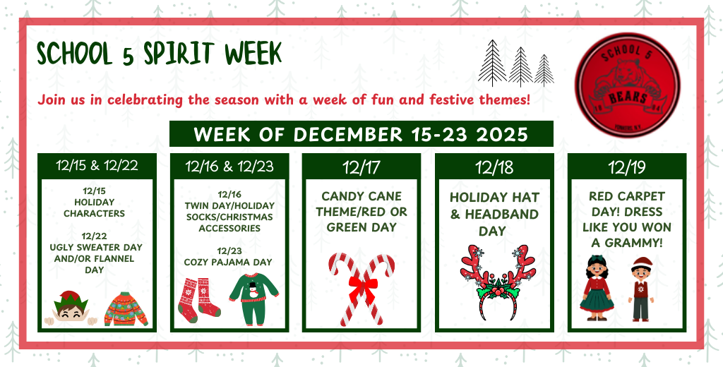 Holiday Spirit Week Announcement Banner 1024x520 Green