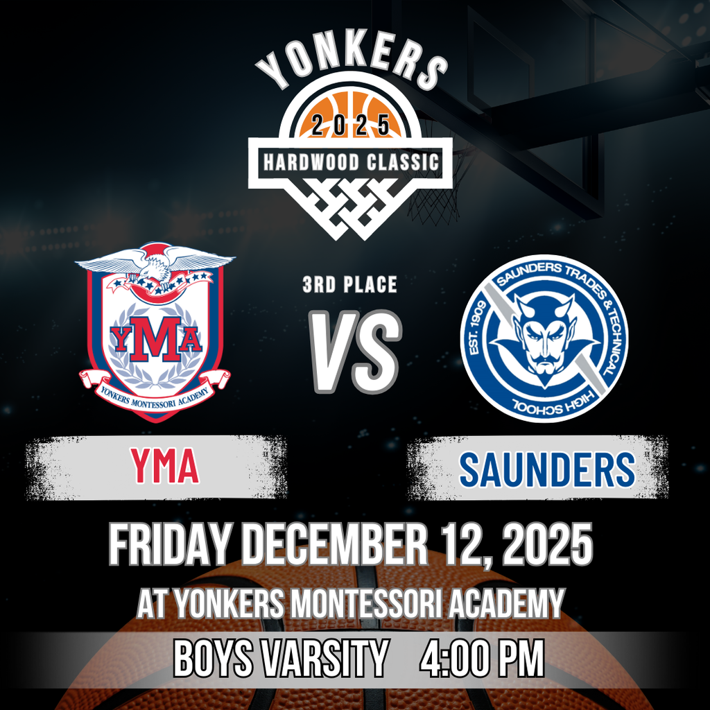 Boys Varsity Saunders v YMA 12-12-25