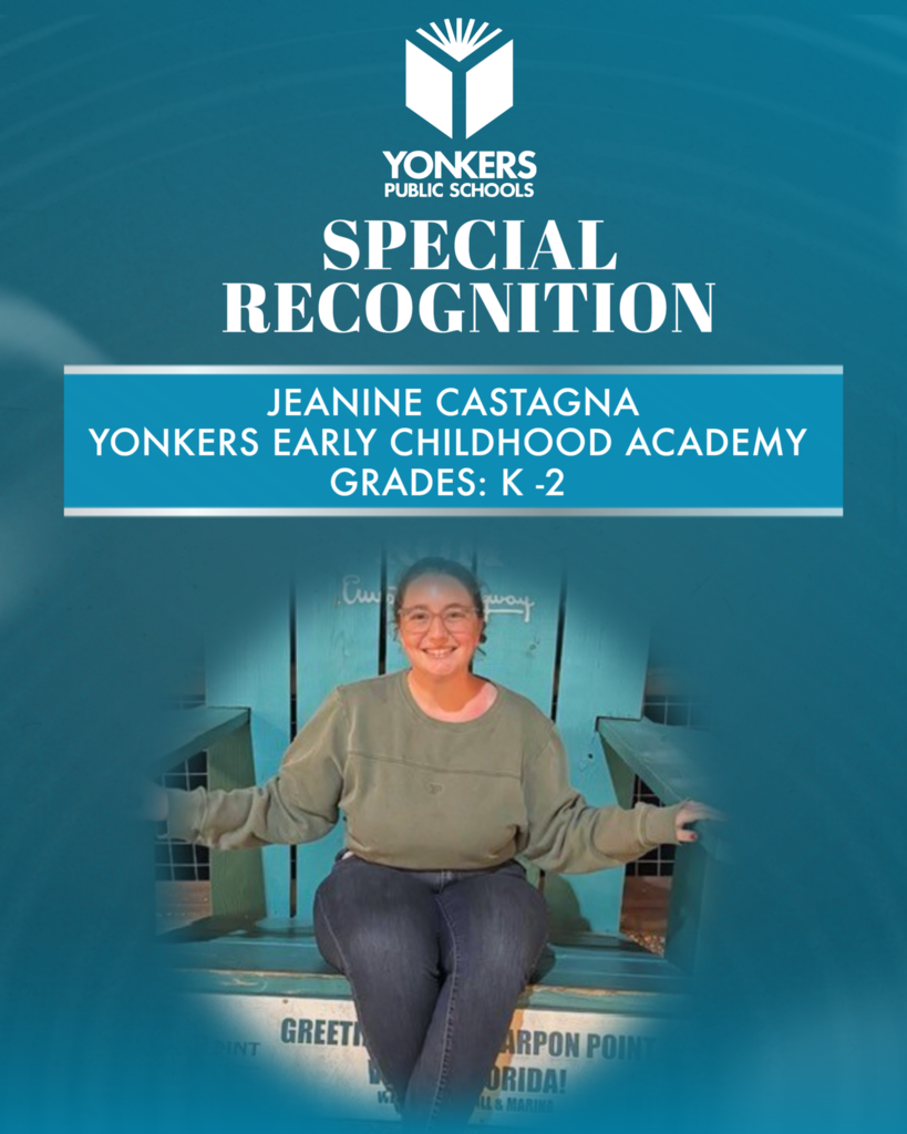 Congratulations Ms. Castagna