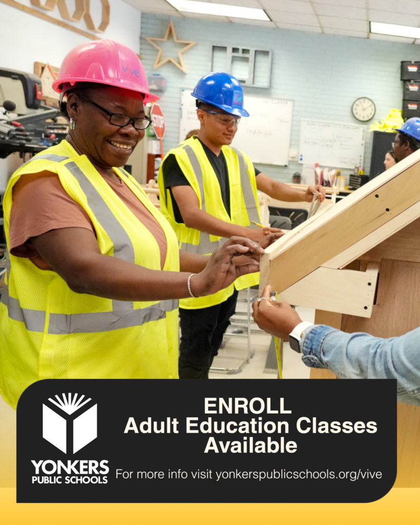 Adult Education Classes Available
