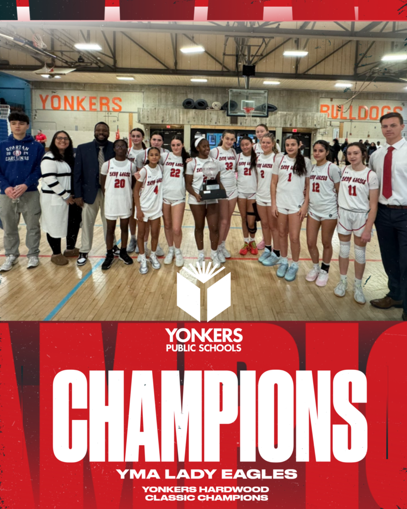 Congratulations YMA Lady Eagles