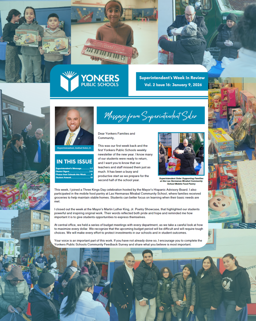 This week's newsletter