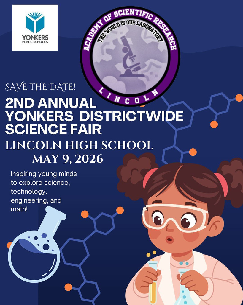 2nd Annual Yonkers Districtwide Science Fair 