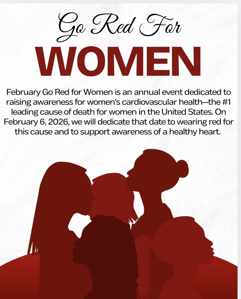 Go Red for Women.