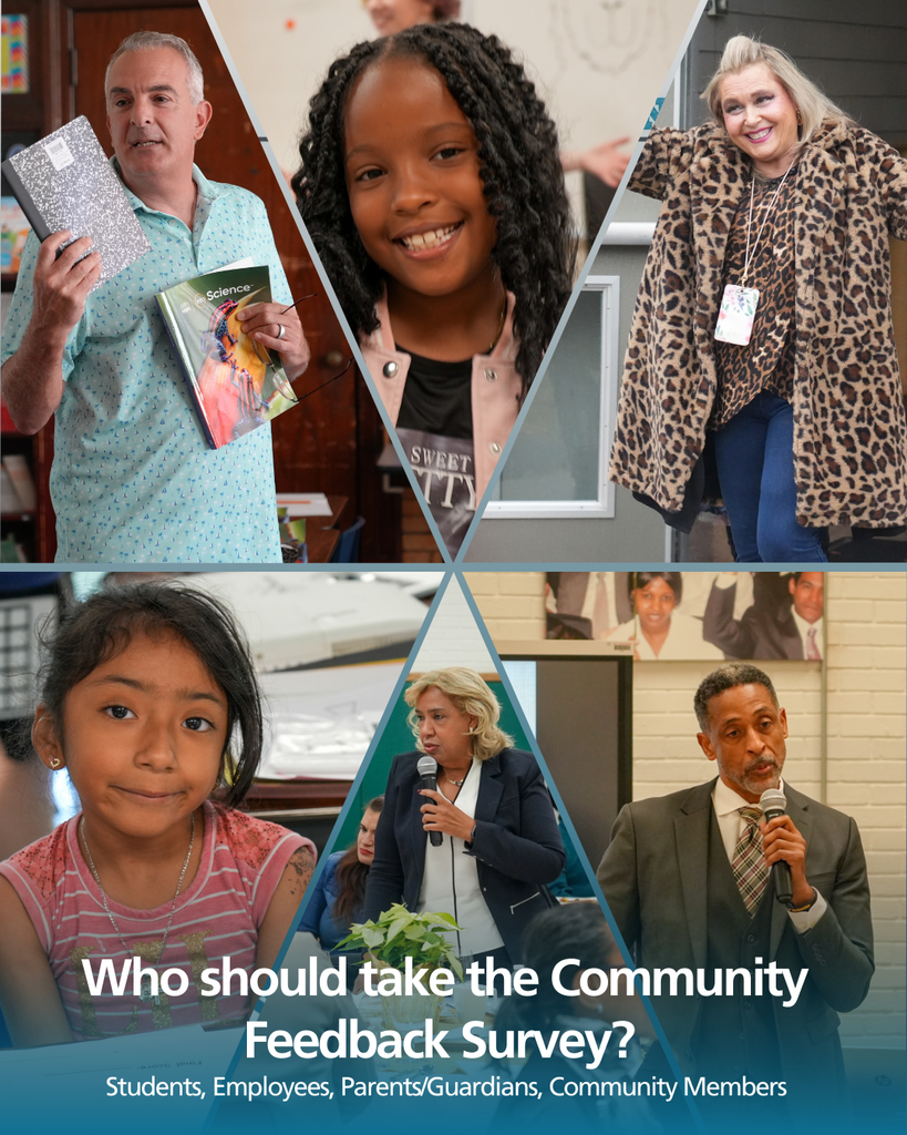 Community Feedback Survey - Who should take the survey?