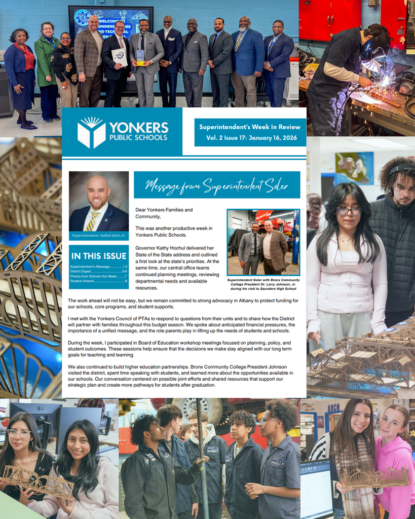 This week's Newsletter