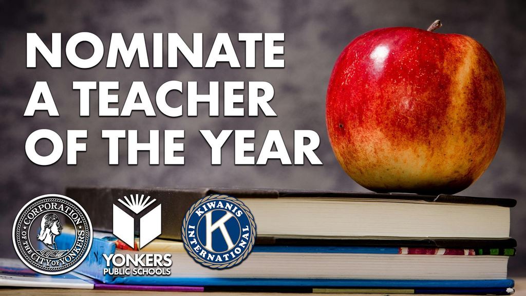 Nominate a Teacher of the Year
