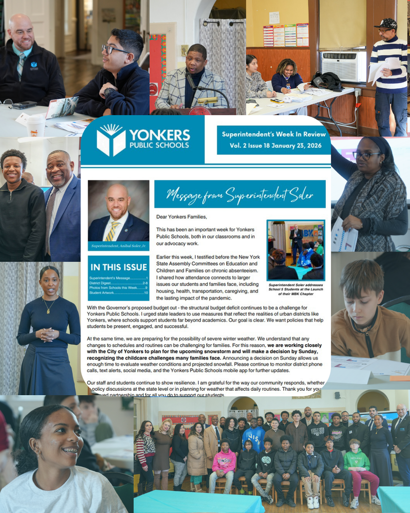 This week's newsletter