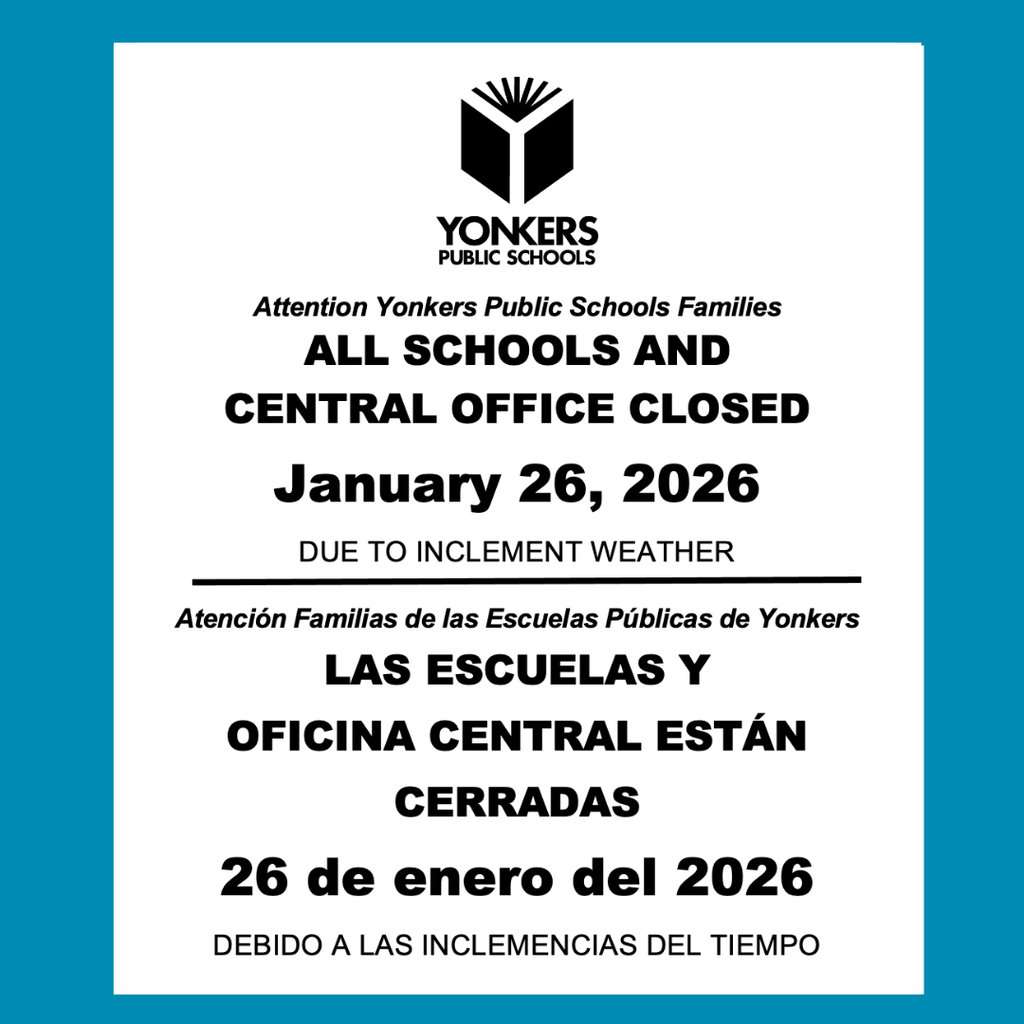 All Schools and Central Office are Closed 