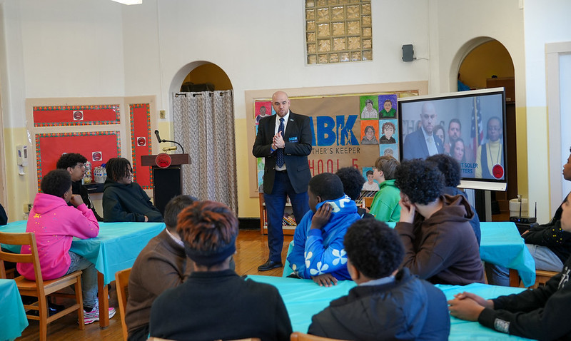 superintendent speaking