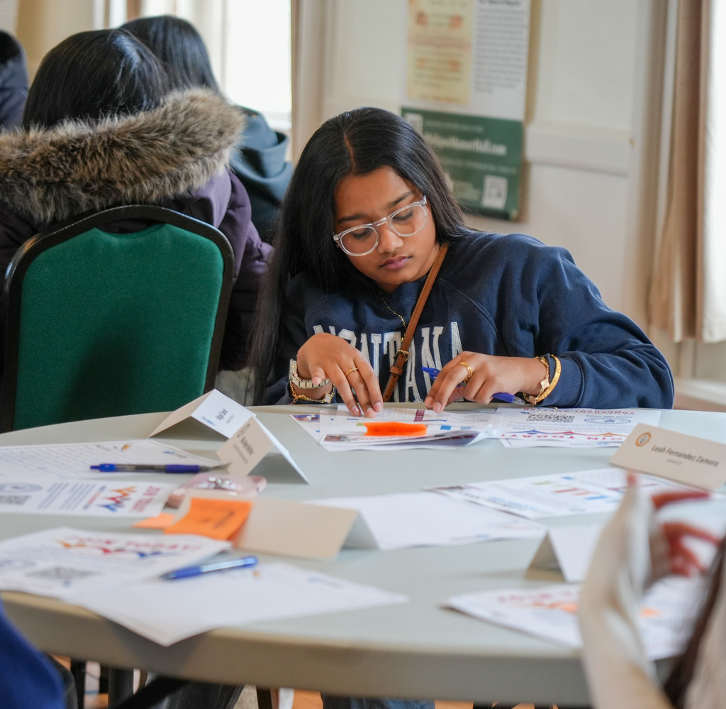 Superintendent’s Student Leadership Advisory Council Meeting 9