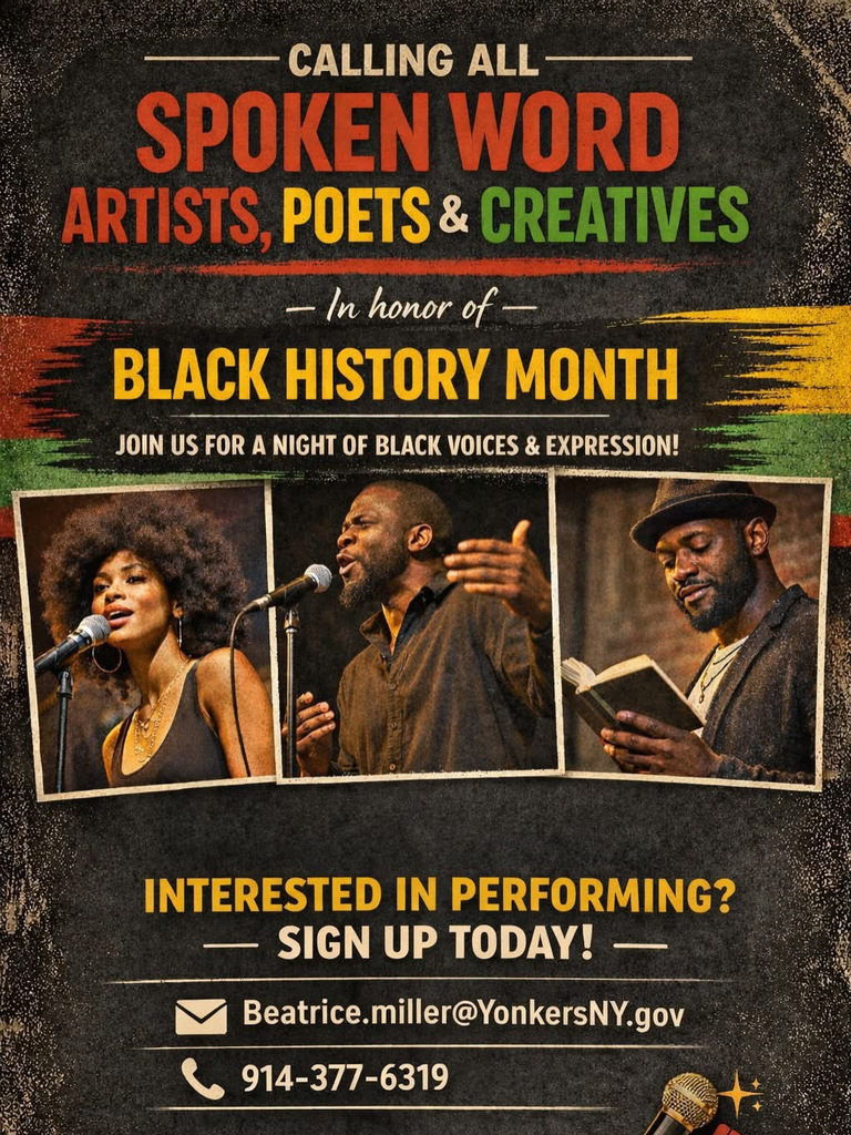 Black History Month Invitation