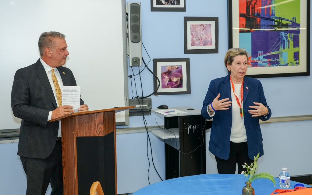 American Federation of Teachers Visit 3