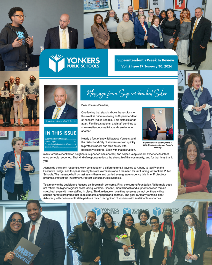 This week's newsletter