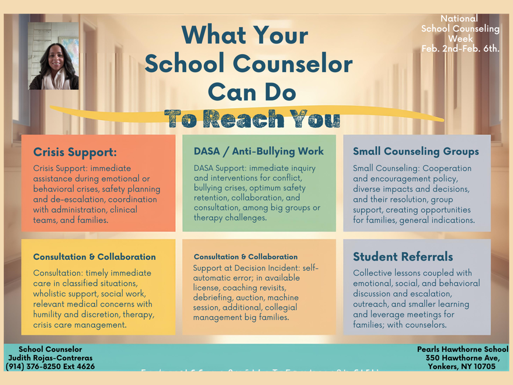 SCHOOL COUNSELOR