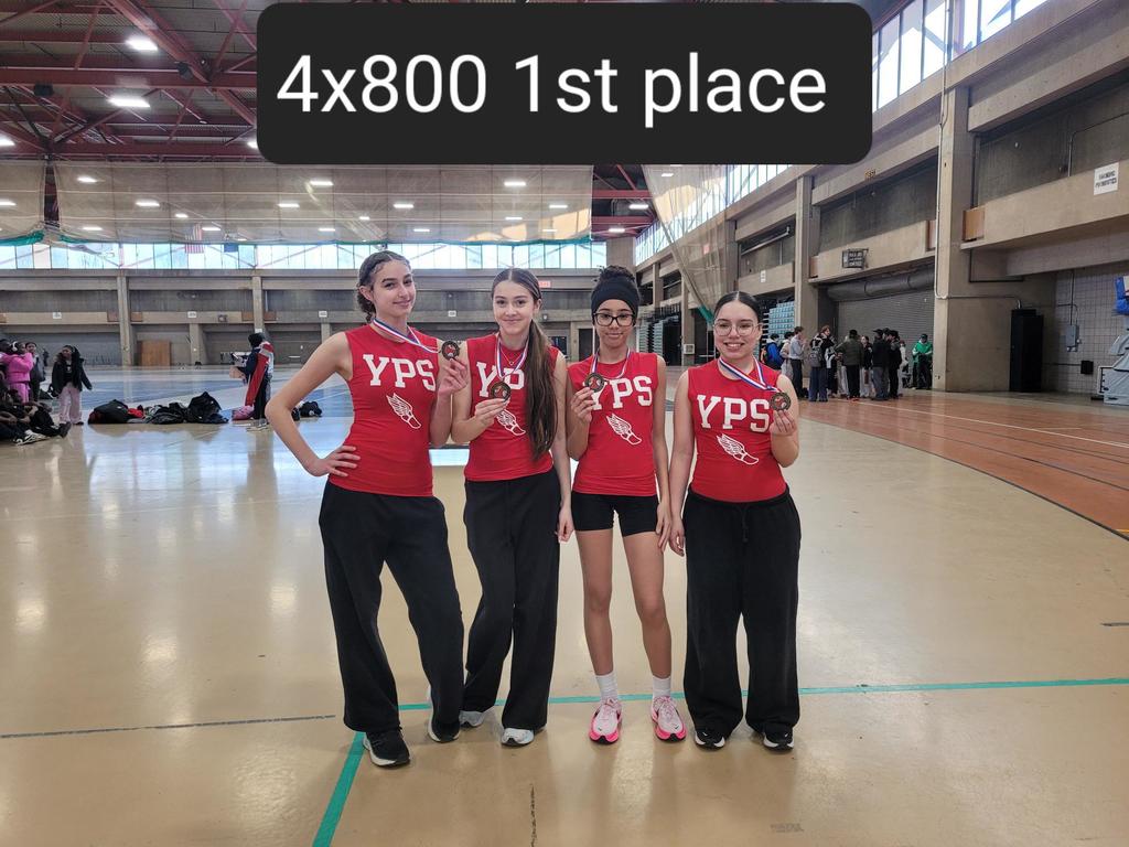 YPS INDOOR TRACK PHOTOS