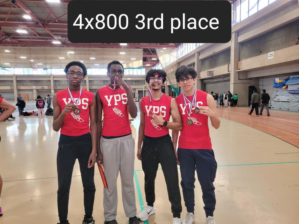 YPS INDOOR TRACK PHOTOS