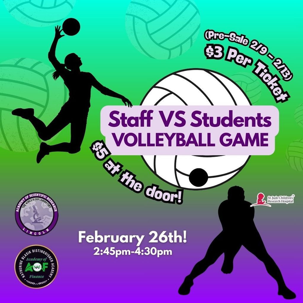 Thumbnail of 2026 Staff VS Students Volleyball Game