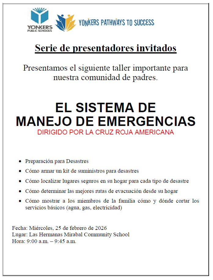 American Red Cross Spanish
