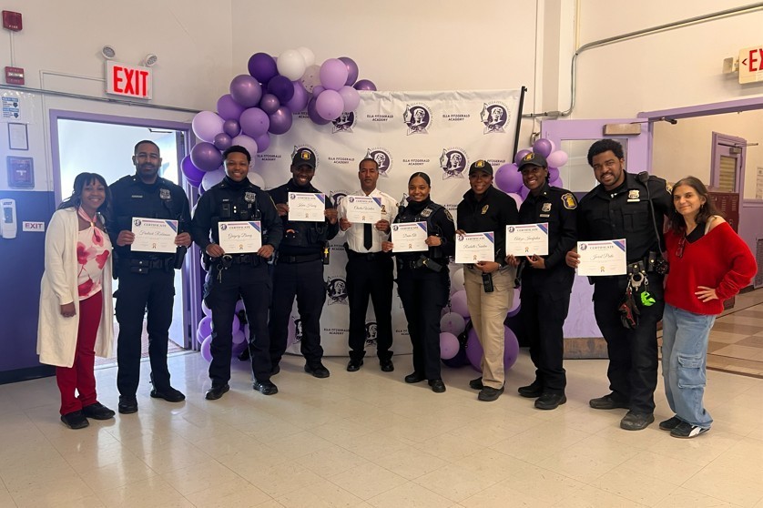 YPD Read Aloud at Ella Fitzgerald Academy 4