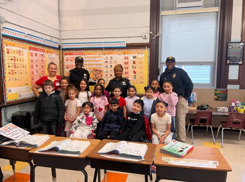 YPD Read Aloud at Ella Fitzgerald Academy 2