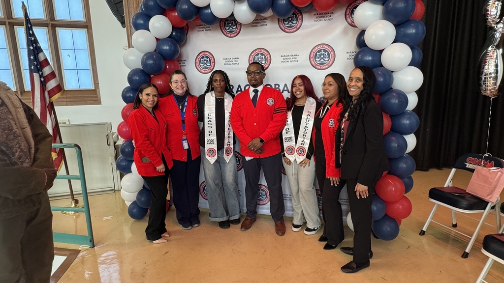 Barack Obama School for Social Justice Valedictorian and Salutatorian 4