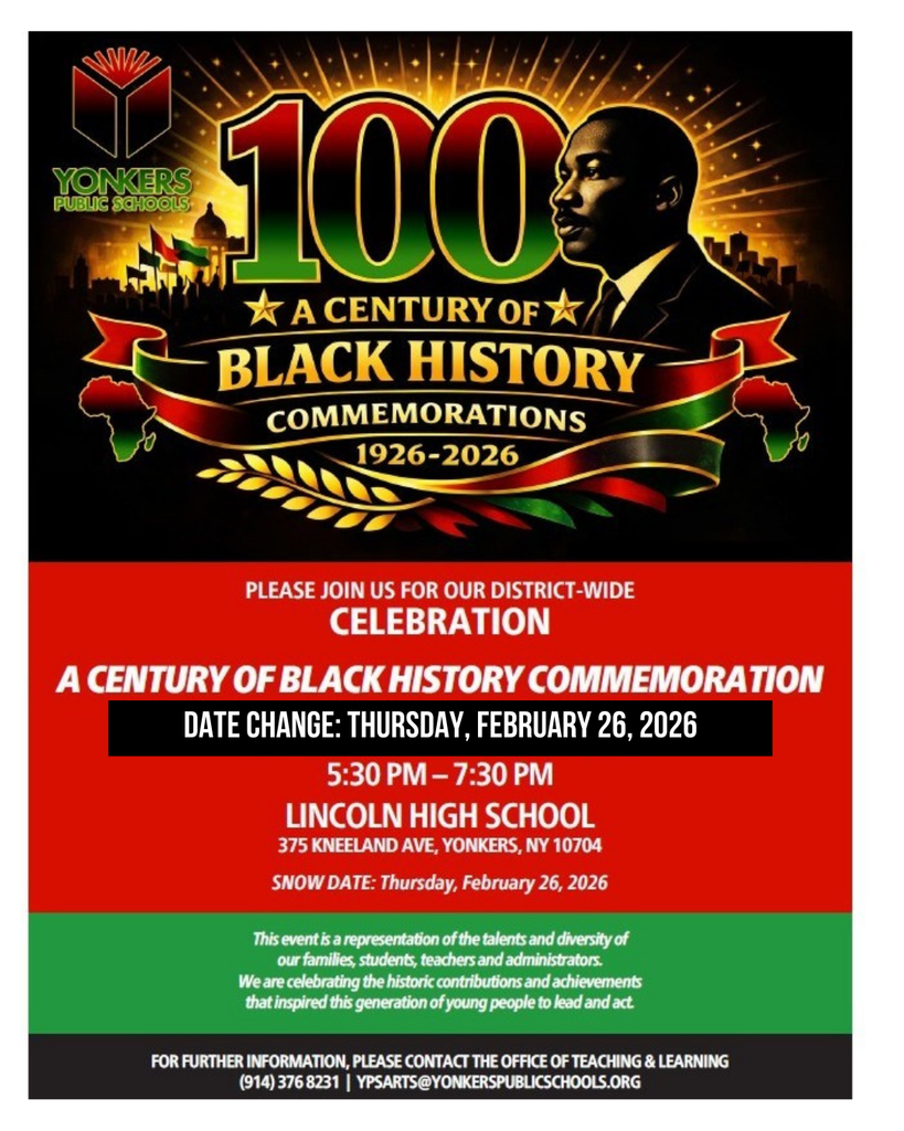 Date Change: Black History Month Celebration