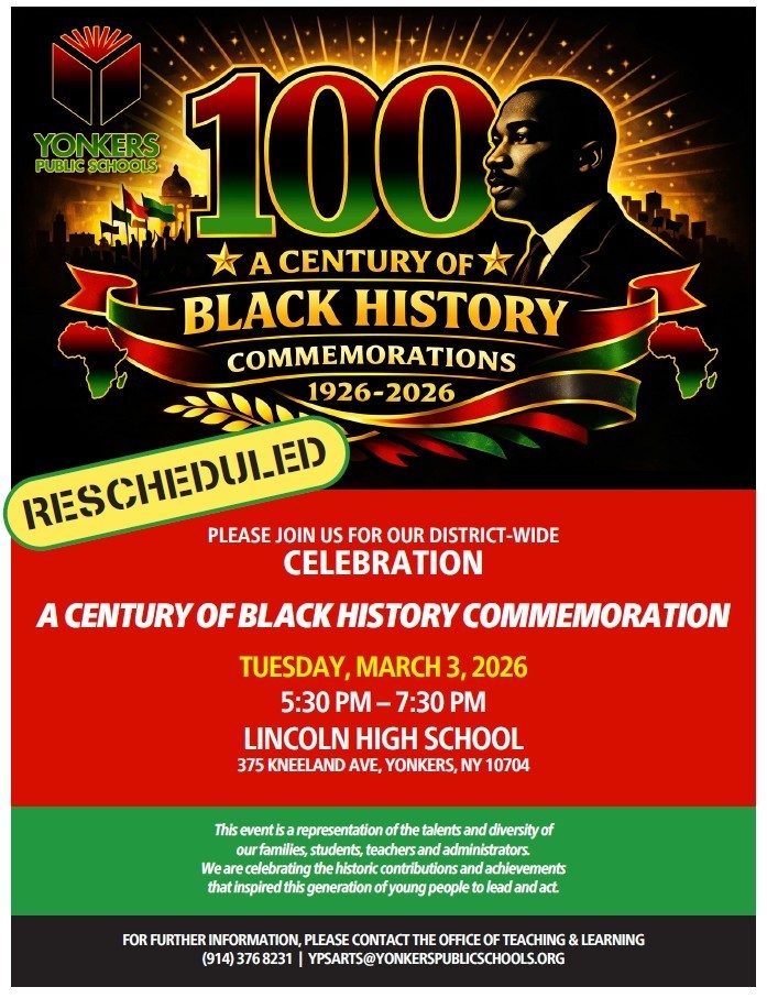 Black History Month Celebration Rescheduled to March 3, 2026