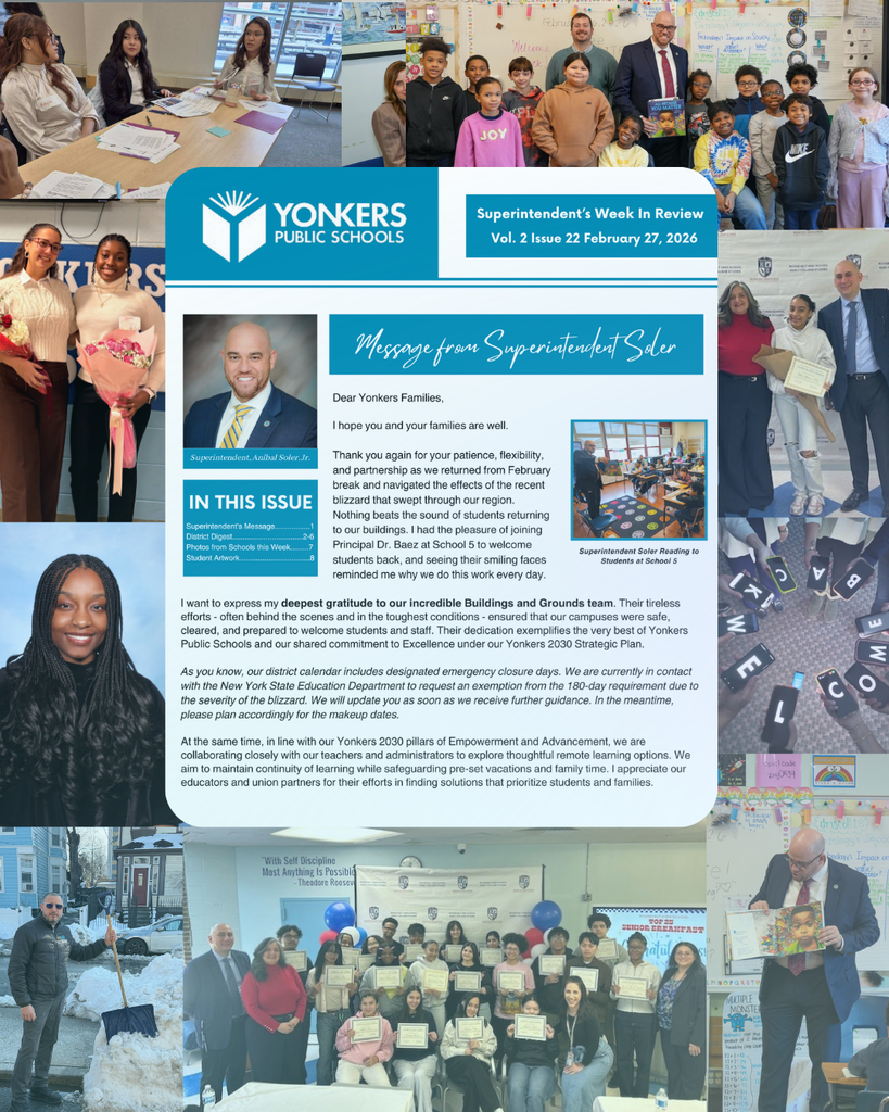 This week's Newsletter