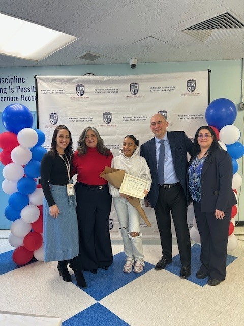 Roosevelt Valedictorian